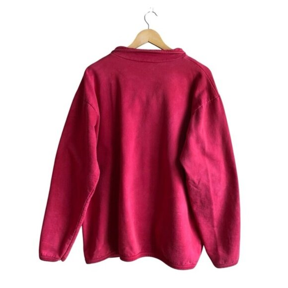 Dagoli Vintage 100% Cotton Quarter Zip Pullover Sun Spirit Canada Logo XL - Picture 8 of 14